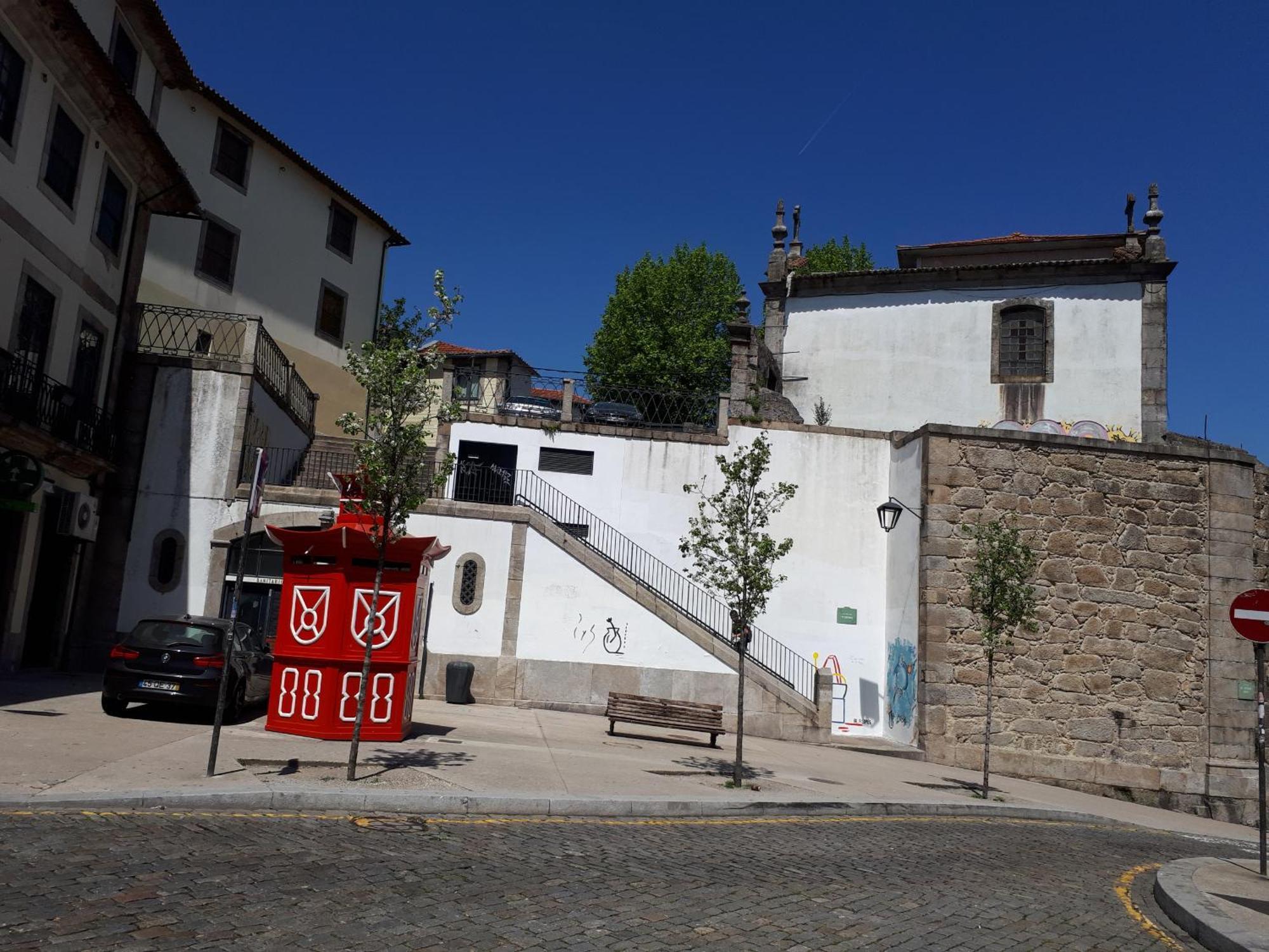 Luxury W Ac Downtown And Metro Appartement Porto